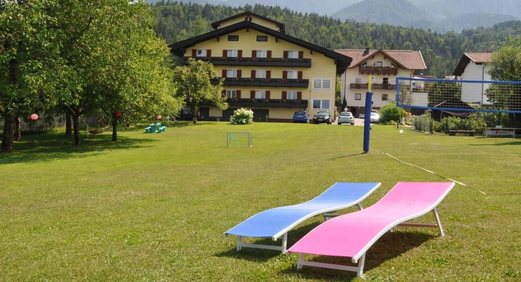 Pension Piovesan Faak am See Bagian luar foto